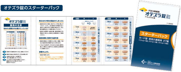 オテズラ錠